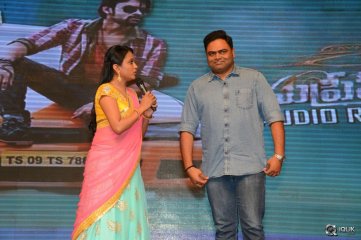 Supreme Movie Audio Launch